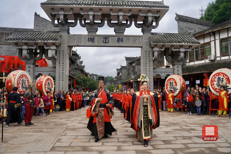 2020-10-07，三臺(tái)：國慶中秋舉行郪漢文化旅游活動(dòng)周。（趙越超 楊萌）.jpg